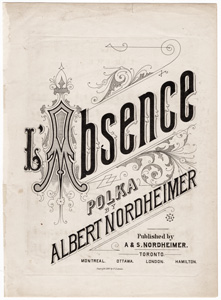L'Absence Polka from 1895